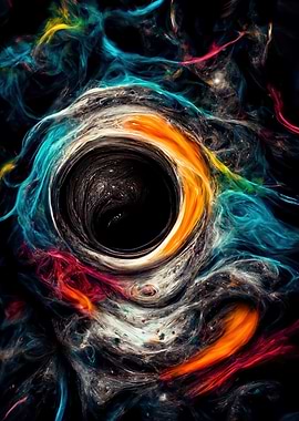 Colorful Black Hole