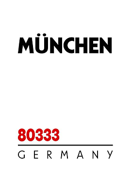 Munchen Postal Code