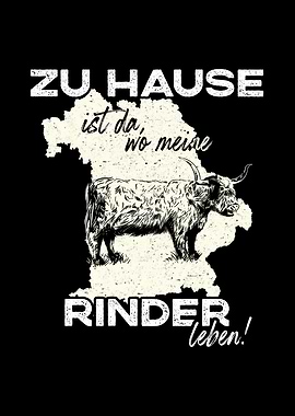 Highland Cattle Bavaria