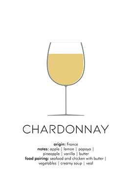 Chardonnay wine