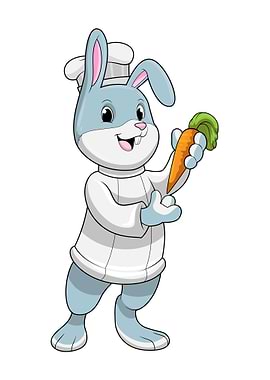 Rabbit Cook Carrot