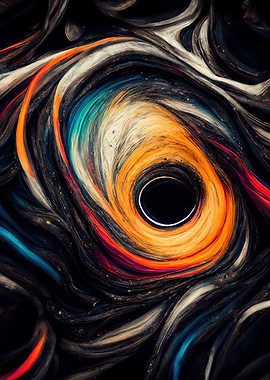 Extra Wavy Black Hole