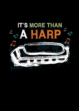 More Than a Harp Harmonica