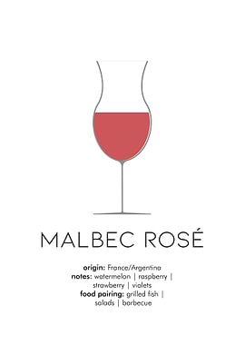 Malbec Rose