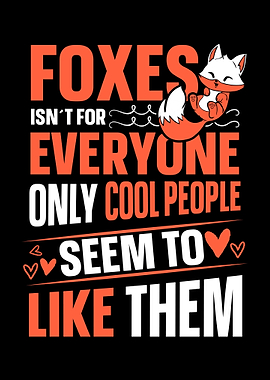 Fox Foxes
