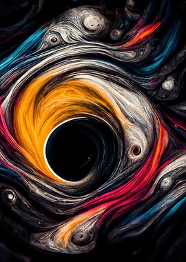 Lots of Swirls Black Hole