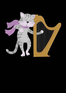 Harp Cat