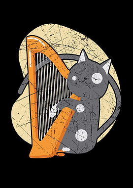 Harp Cat