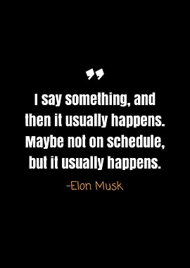 Elon musk quotes