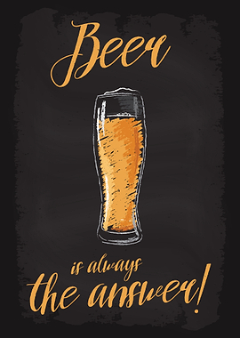 Beer is always the answer
