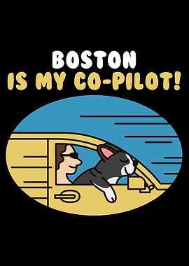 Boston Terrier CoPilot