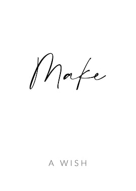 Make a Wish