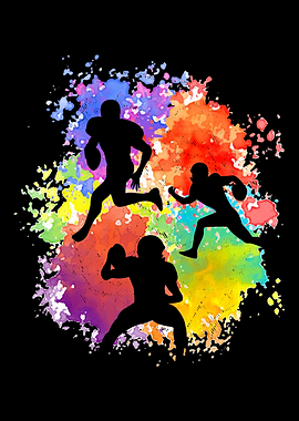 Football Players Football