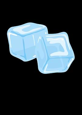 Ice Cube Summer Ice Drink