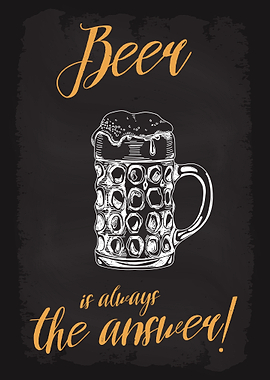 Beer is always the answer