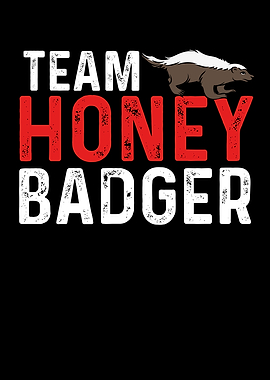 Team red honey badger