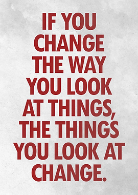 Change The Way