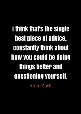 Elon musk quotes