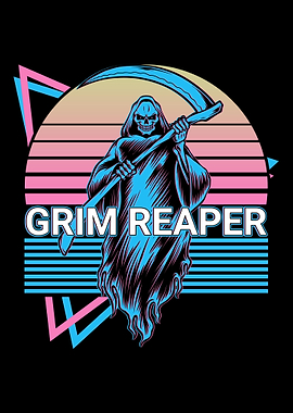 Grim Reaper Retro