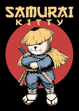 Samurai Kitty