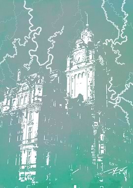 The Balmoral - Aquamarine