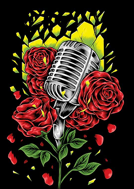 Mic and Roses