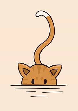 Cute Cat Cartoon