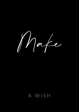 Make a Wish
