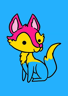Pan Pride Fox Pan Pride