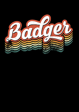 Badger font