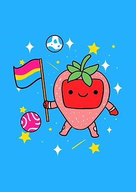 Pan Pride Strawberry