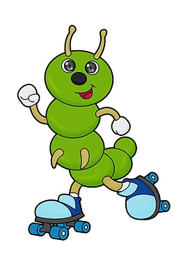 Caterpillar Inline skating
