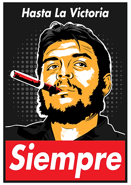 Hasta La Victoria Fidel