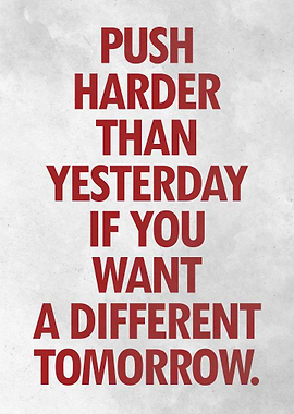 Push Harder