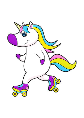 Unicorn Inline skating