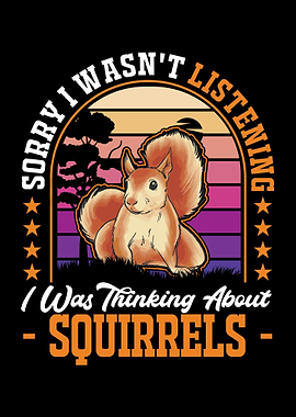 Squirrel Lover Gift Idea