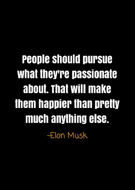 Elon musk quotes