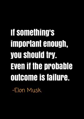 Elon musk quotes