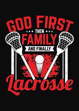 Lacrosse Game Sport Design