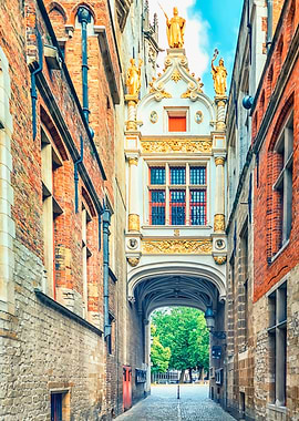 Architecture In Bruges