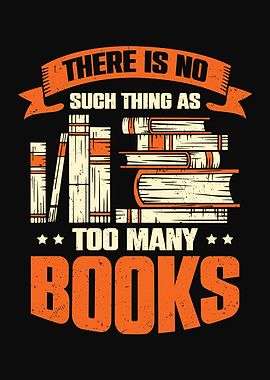 Books Reading Lover Design