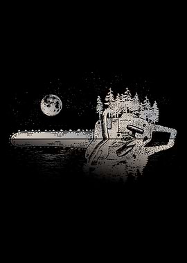 Chainsaw Arborist Gift Men