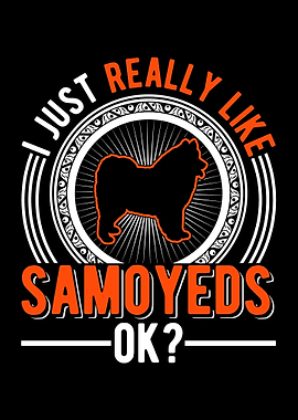 Samoyed Dog Lover