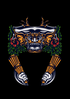 Barong bali indonesia