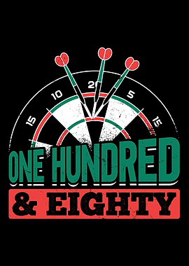 Dart One hundred eighty