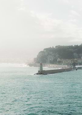 Lighthouse of Nice