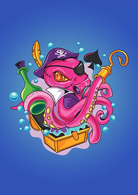 Octopus Pirate