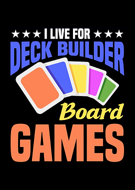 I live for deck builder