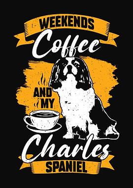 Charles Spaniel Dog Lover