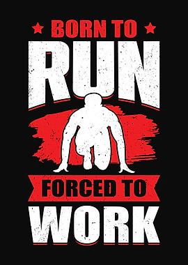 Sprint Race Run Runner